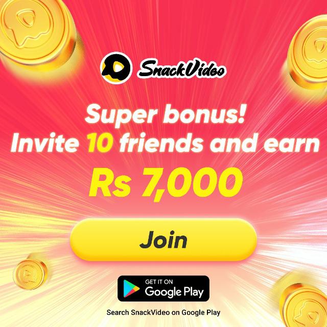 How to earn snackvideo 