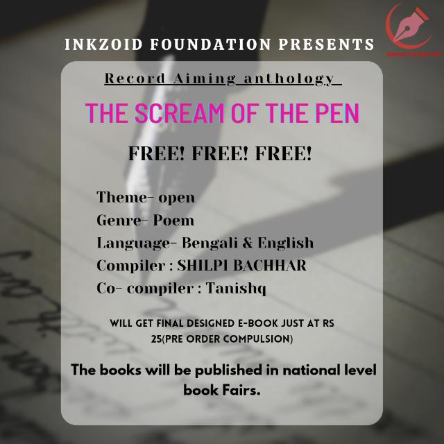 The scream of the pen ??️