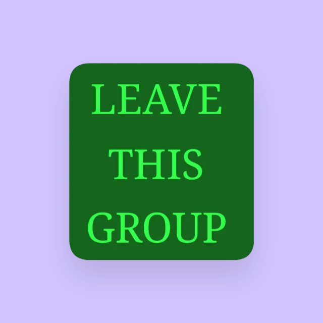 Left the group