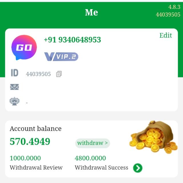 Online earning offers