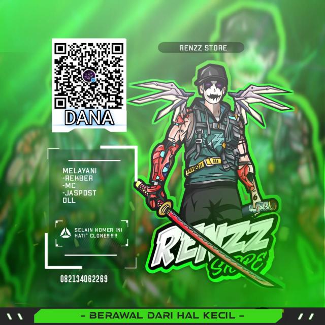 JB || Renzz Store × CRUEL ?