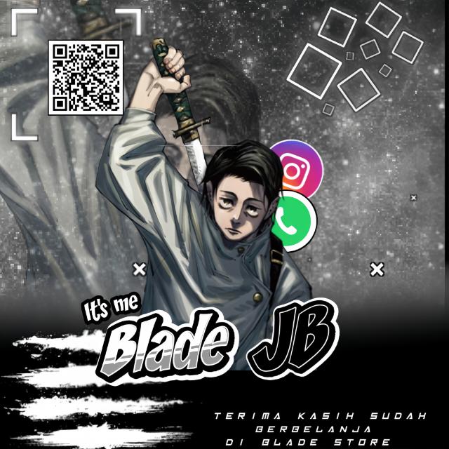 JB AKUN WITH BLADE!!