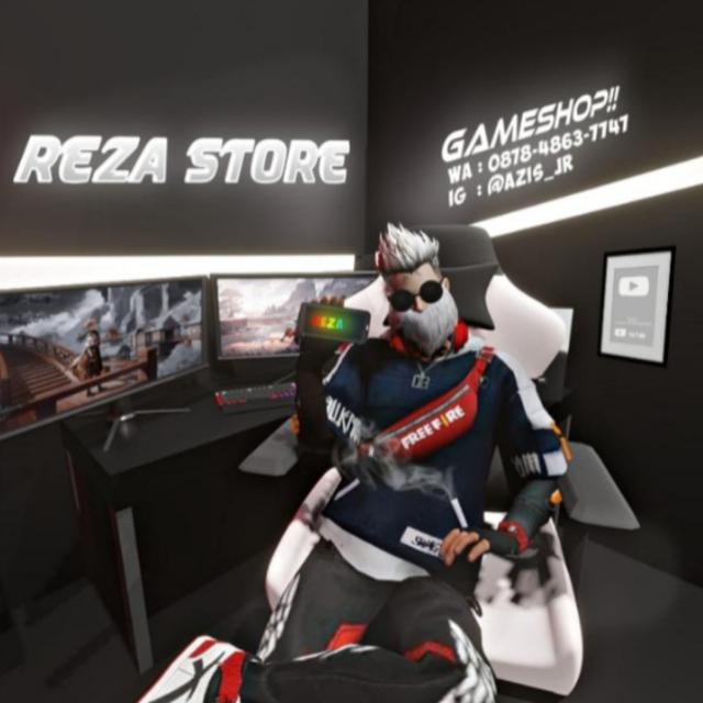 JB || REZA STORE GC STOK 