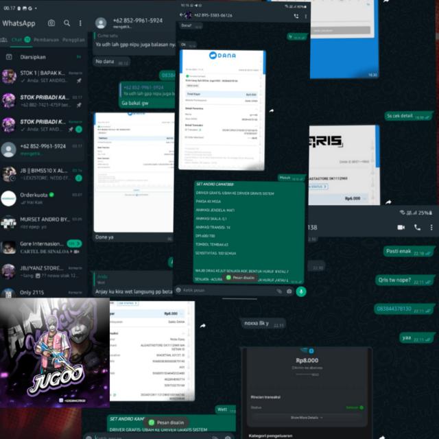 GB SET ANDRO BY JUGOOVUSS