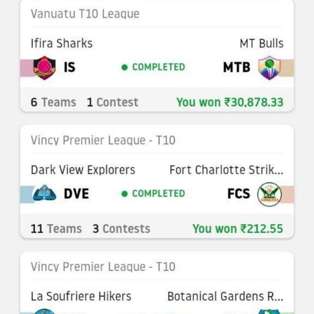Dream11 free team