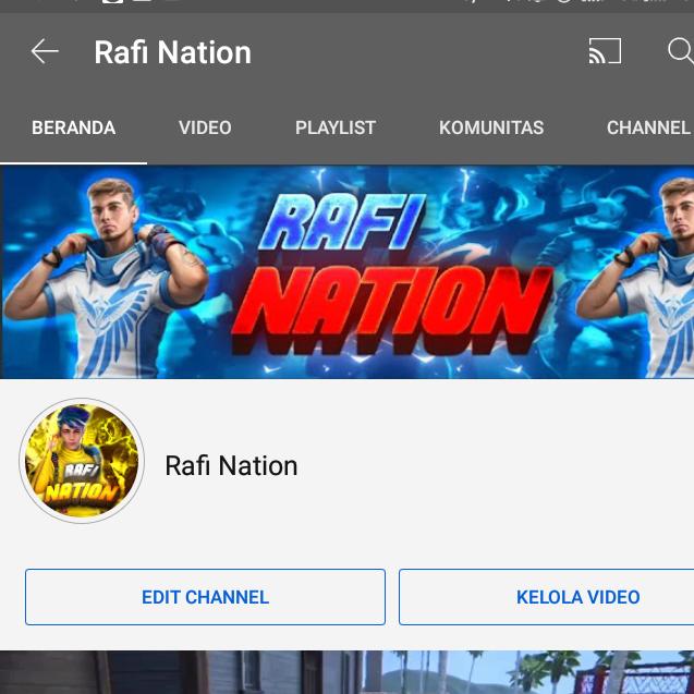 🔱Kawan Rafi Nation🔱