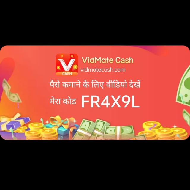 Vidmate cash earning app