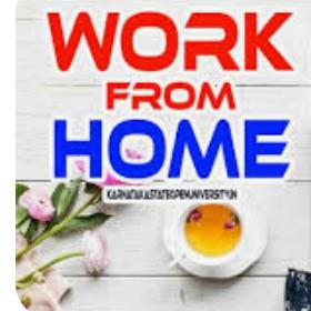 💲work from home🏠