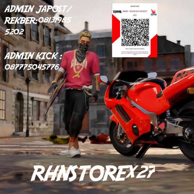 JB 1  // RHNSTOREx27