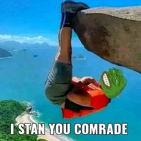 Comrades From Above ?????