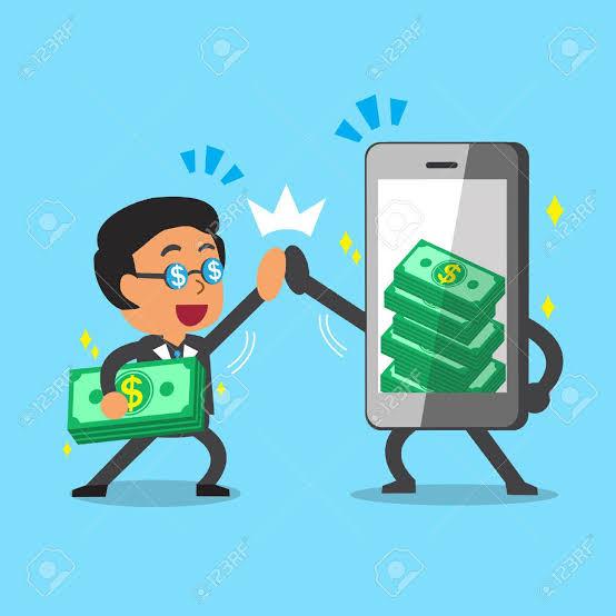 SMARTPHONE EARNING