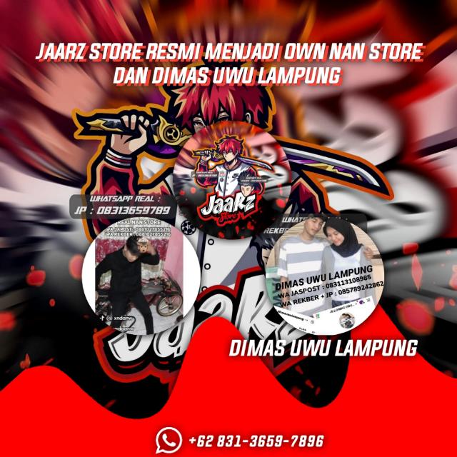 STOK¹ | JAARZ STORE X PT