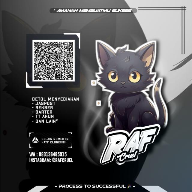 JB || RAF CRUEL 1# ✅✅