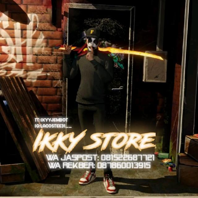 STOK || IKYY JEMBOT-12 X OWN¹