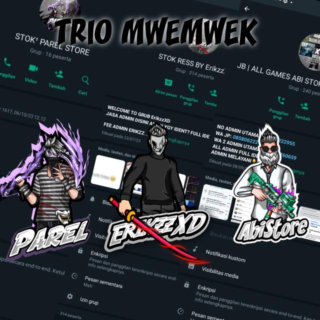TRIO MWEMWEK