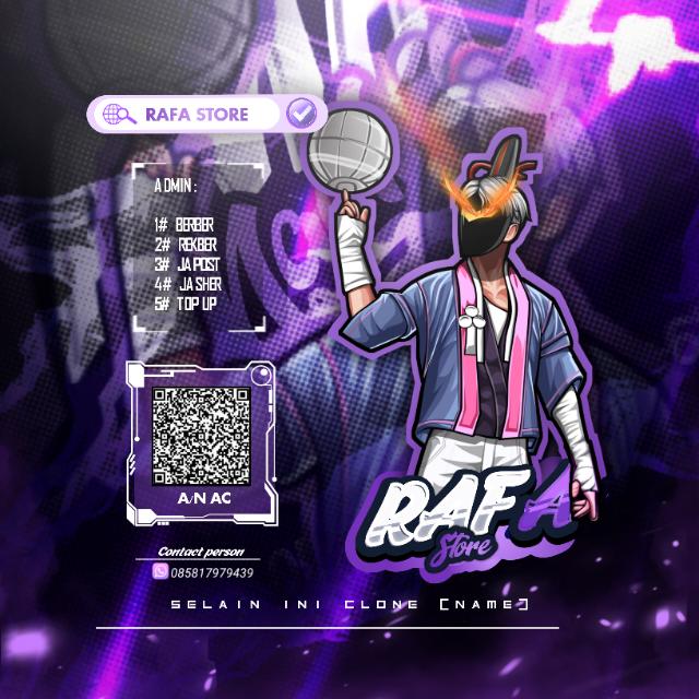 JB ALL GAME | BY  RAFA STORE²