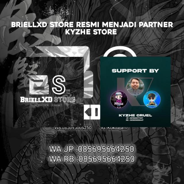 BriellXD STORE X KYZHE STORE || STOCK #1