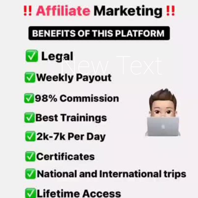 Affiliate marketers