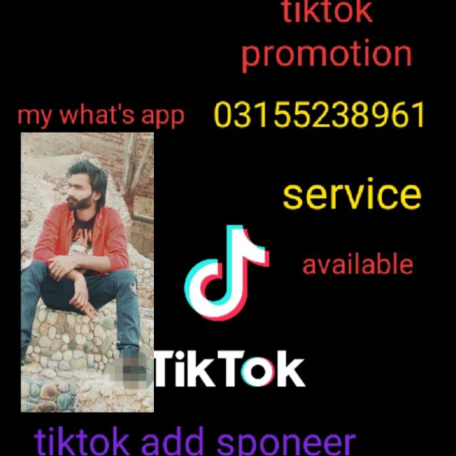 Tiktok promotion ⚠️ group admin kalash