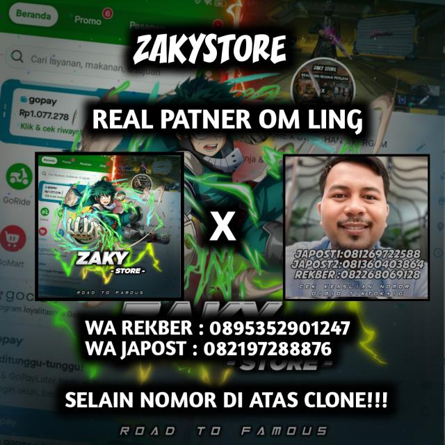 JB² || ZAKYSTORE X OM LING