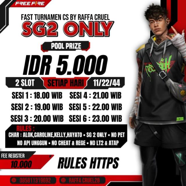 FAST TOUR CS BY RAFFA CRUEL¹