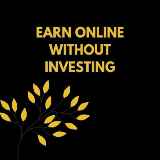 Online earning without investment 🤑