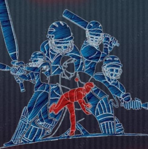 Free diamond and follower