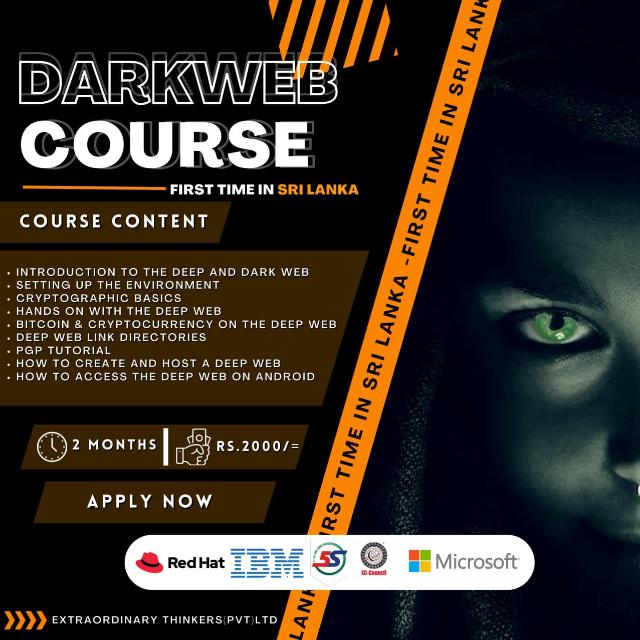 🖤COMPLETE DARKWEB COURSE 🖤