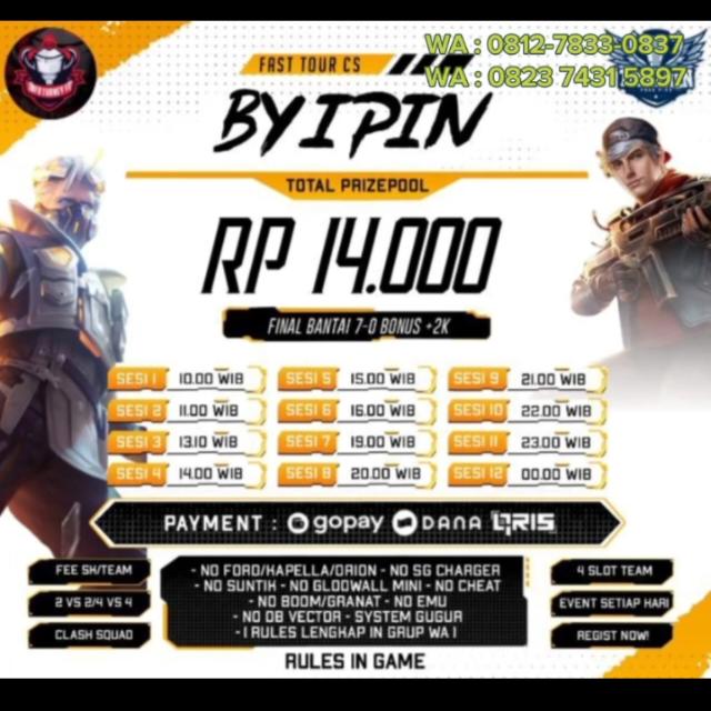 INFO FT &amp; LANGGANAN BY RIO X WIRA