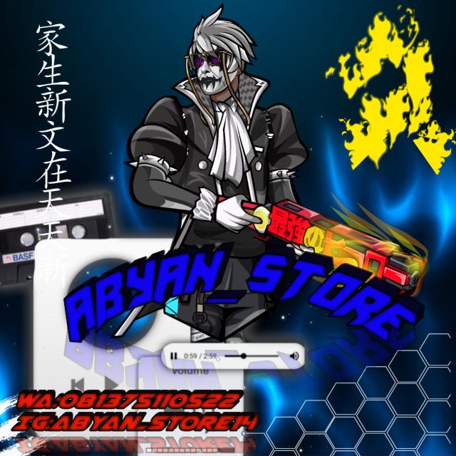 STOK ABYAN STORE X PERGAM