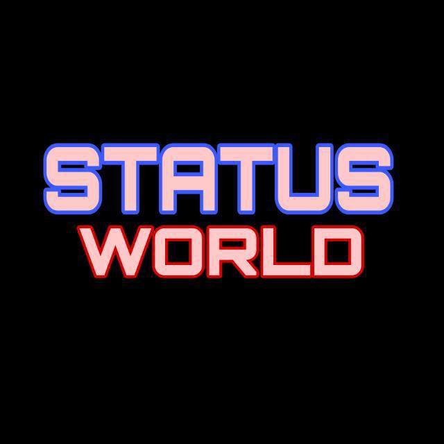 ⭐ꜱᴛᴀᴛᴜꜱ】?【ᴡᴏʀʟᴅ? ( 1 )