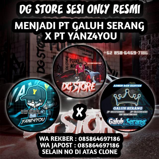 STOK 1 || DG STORE X GALUH SERANG ✅?