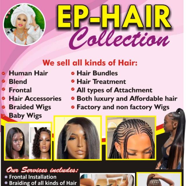 EP-HAIR COLLECTIONS?️??