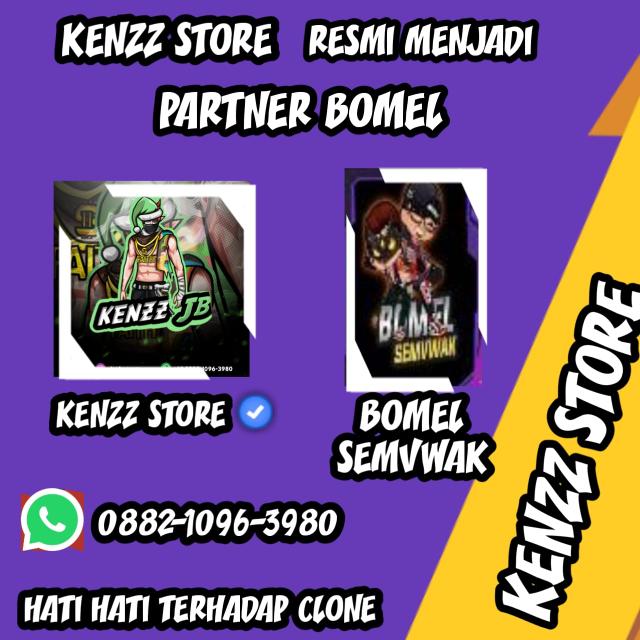 GC UTAMA KENZZ STORE??? X PP BOMEL