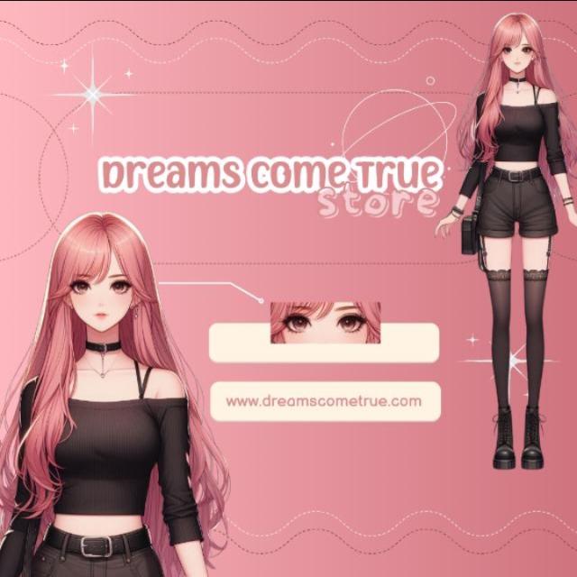 ✦ 。?reams come true store ??? 。✦