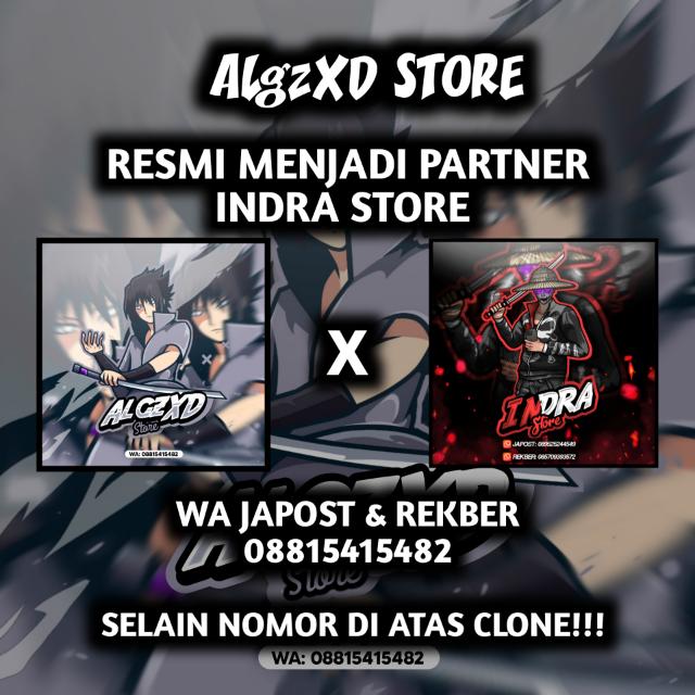 STOK INDRA X ALGZXD