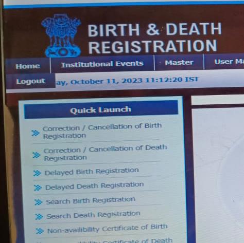 Online Services &amp; Print Portal