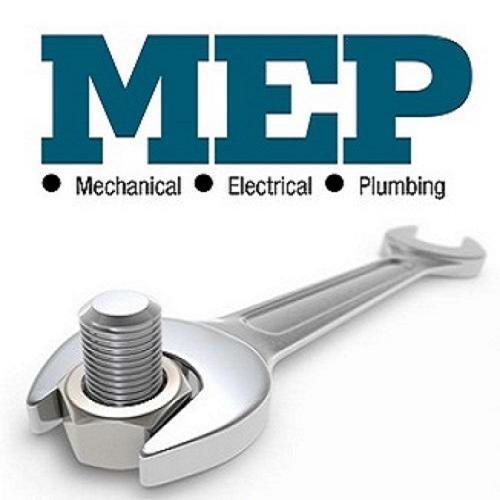 Electrical and plumbing works