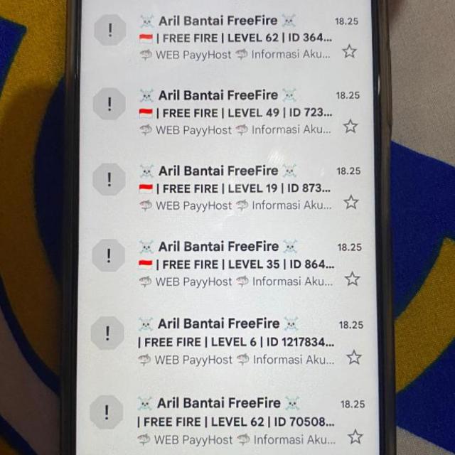 ANCHEK GACOR DALANG ??