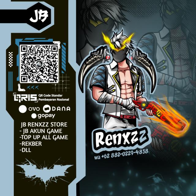 JB RENXZZ STORE || ALL GAME🎮