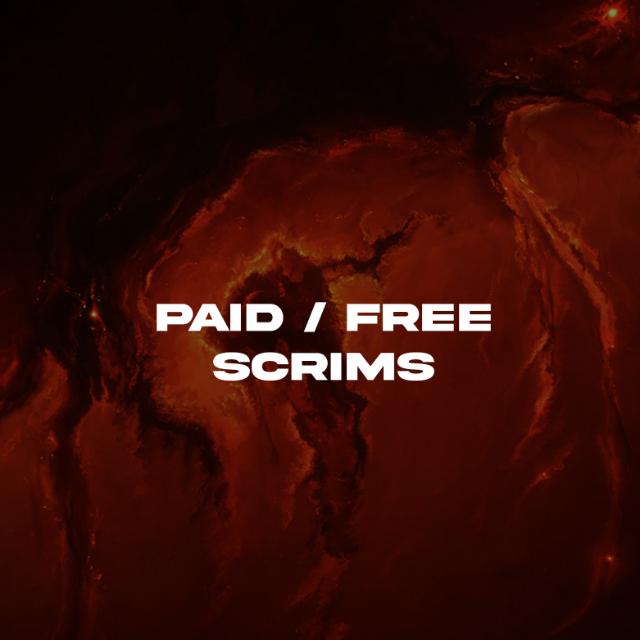 XOR ESPORTS PAID SCRIMS 🏆🚀