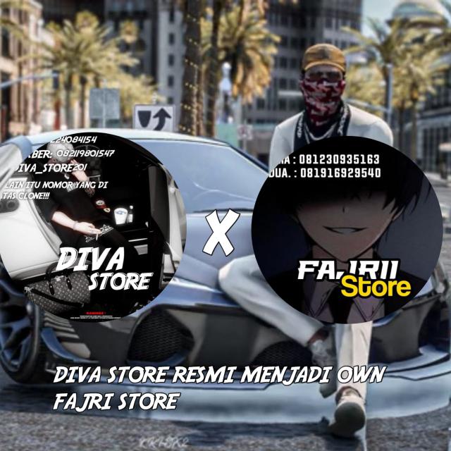 STOCK || DIVA X OWN #1