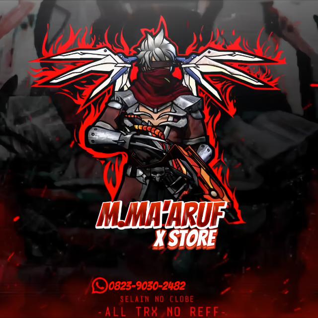 STOK AKUN¹ M.MA'ARUF X STORE