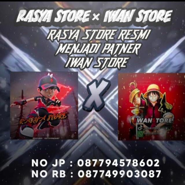 JB¹ RASYA STORE X IWAN STORE