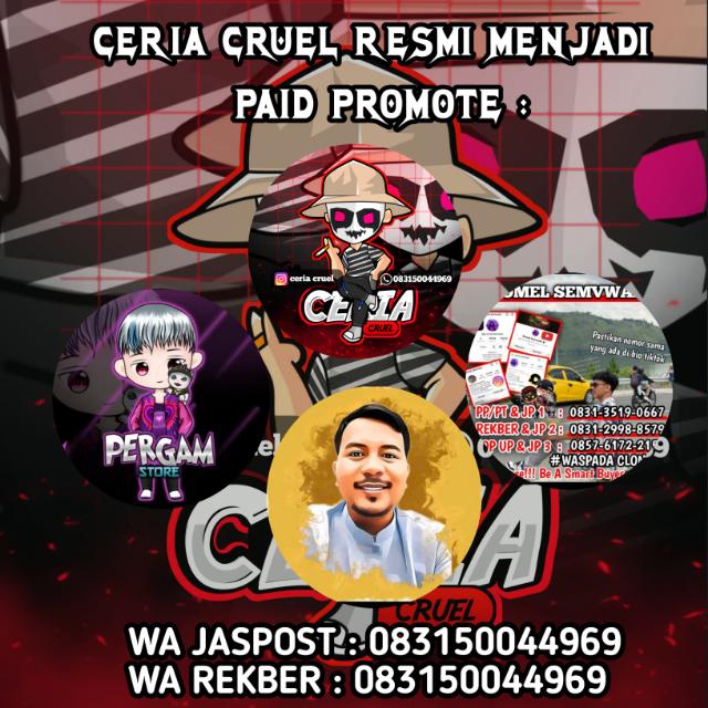 GRP STOK PRIBADI CERIA CRUEL#3