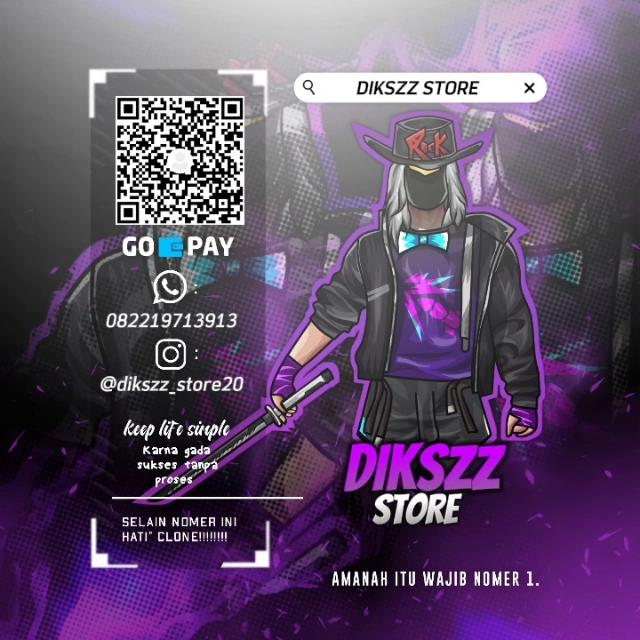 JB¹ || DIKSZZ STORE X OWN 1