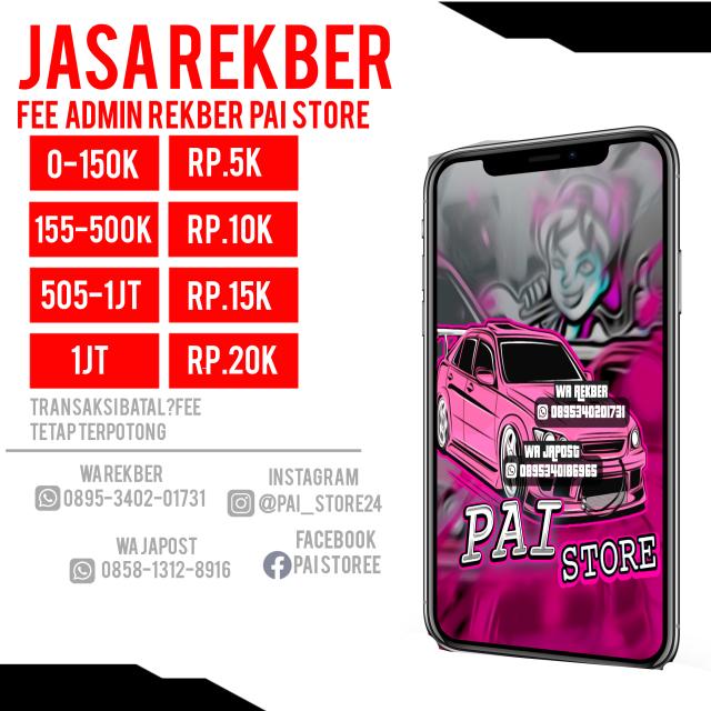GRUP JB CDID || @PAI STORE