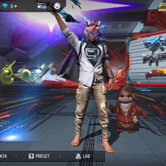 DAN OTW BAGI² AKUN FF BER SG