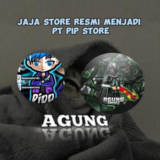 STOK¹ AGUNG X PIP STORE