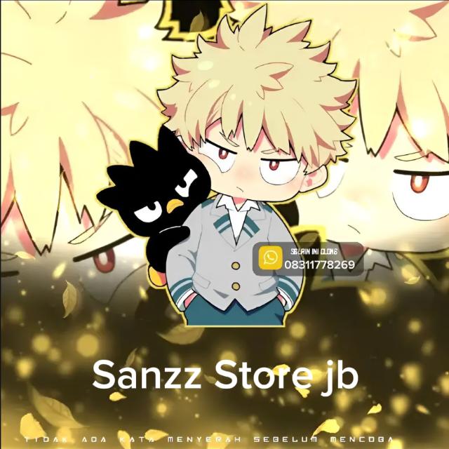 STOCK Sanzz JEBE X OWN²